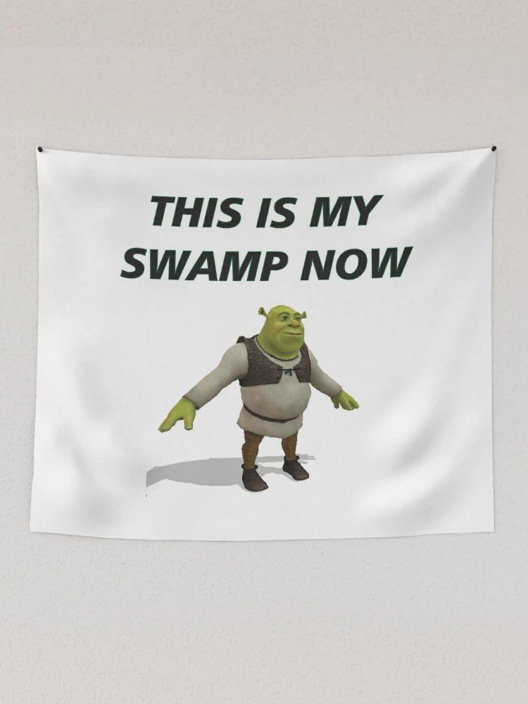 The Shrek Meme Tapestry – The Decor Emporium