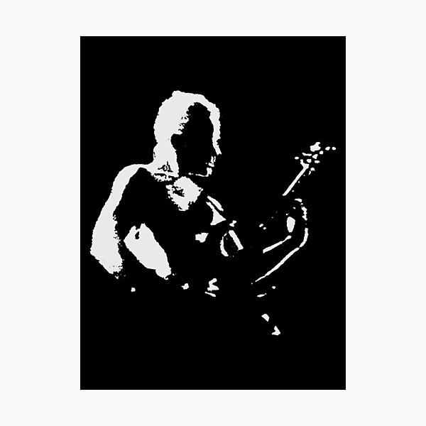 Rock Star 2 Photographic Print