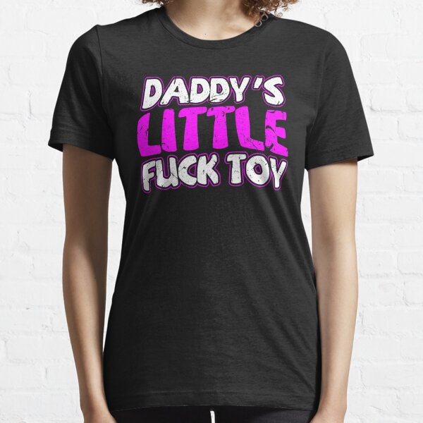 Daddy's Little Slut Fun Womens Funny Underwear Hipster Underwear