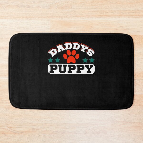 Artikelvorschau, Daddy's Puppy Homosexuell Pup Play Devot Dominant entworfen und verkauft von Sinful Charm.