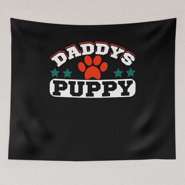 Artikelvorschau, Daddy's Puppy Homosexuell Pup Play Devot Dominant entworfen und verkauft von Sinful Charm.