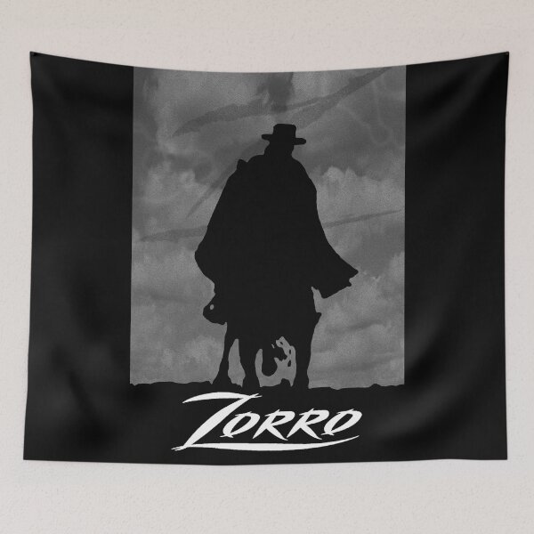Item preview, Zorro silhouette designed and sold by Astralia.