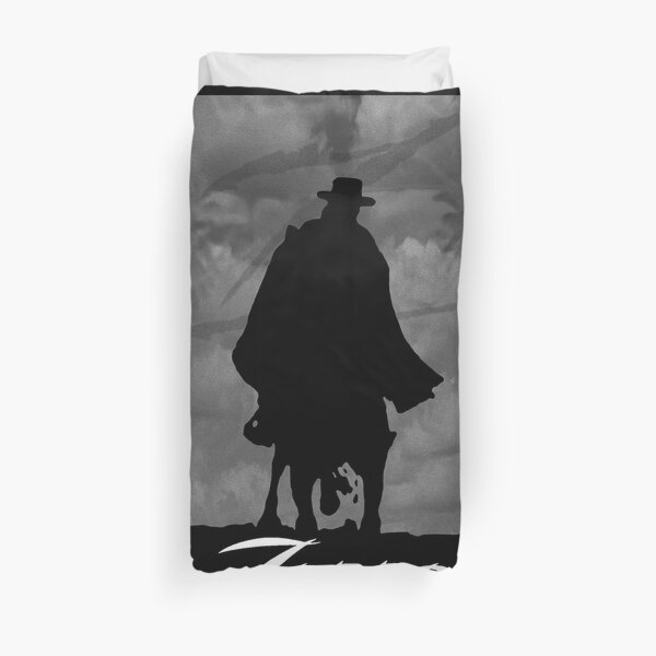 Silueta del zorro Funda nórdica
