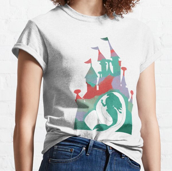Disney Castle T-Shirts for Sale