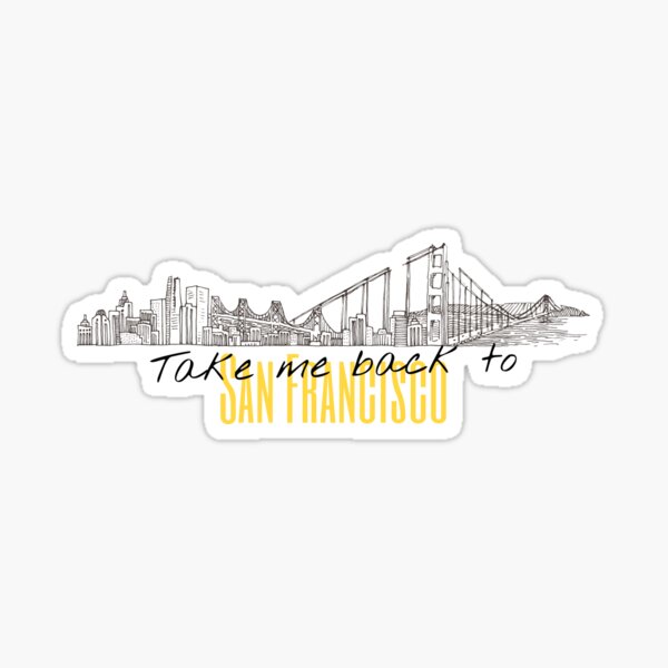 SAN FRANCISCO Sticker