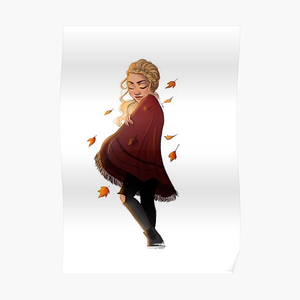 Autumn Vibes Poster