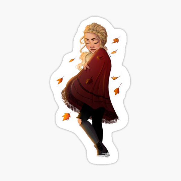 Autumn Vibes Sticker
