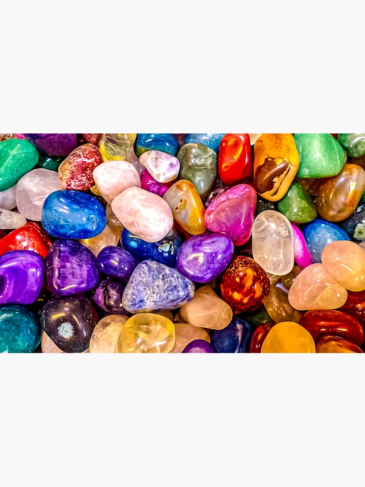 Thumbnail 4 of 4, Coffee Mug, Colorful Rocks designed and sold by GrudleBay.