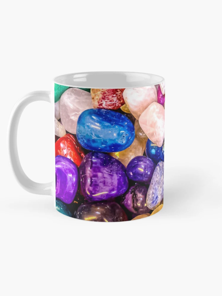 Thumbnail 5 of 6, Coffee Mug, Colorful Rocks designed and sold by GrudleBay.
