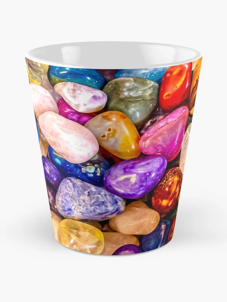 Thumbnail 2 of 4, Coffee Mug, Colorful Rocks designed and sold by GrudleBay.