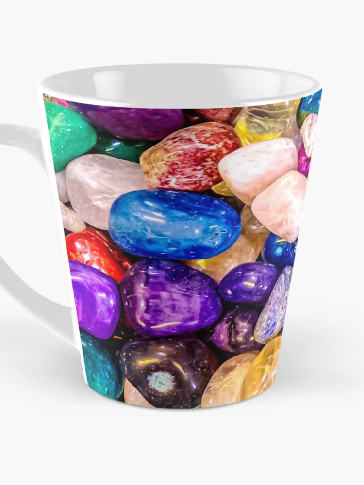 Thumbnail 3 of 4, Coffee Mug, Colorful Rocks designed and sold by GrudleBay.