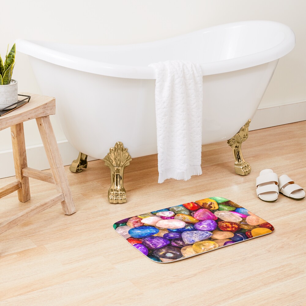 Item preview, Bath Mat designed and sold by GrudleBay.