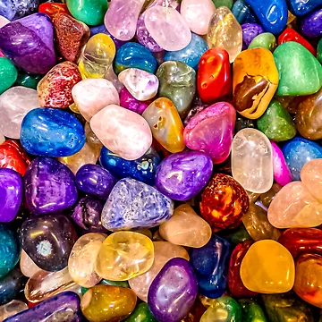 Artwork thumbnail, Colorful Rocks by GrudleBay