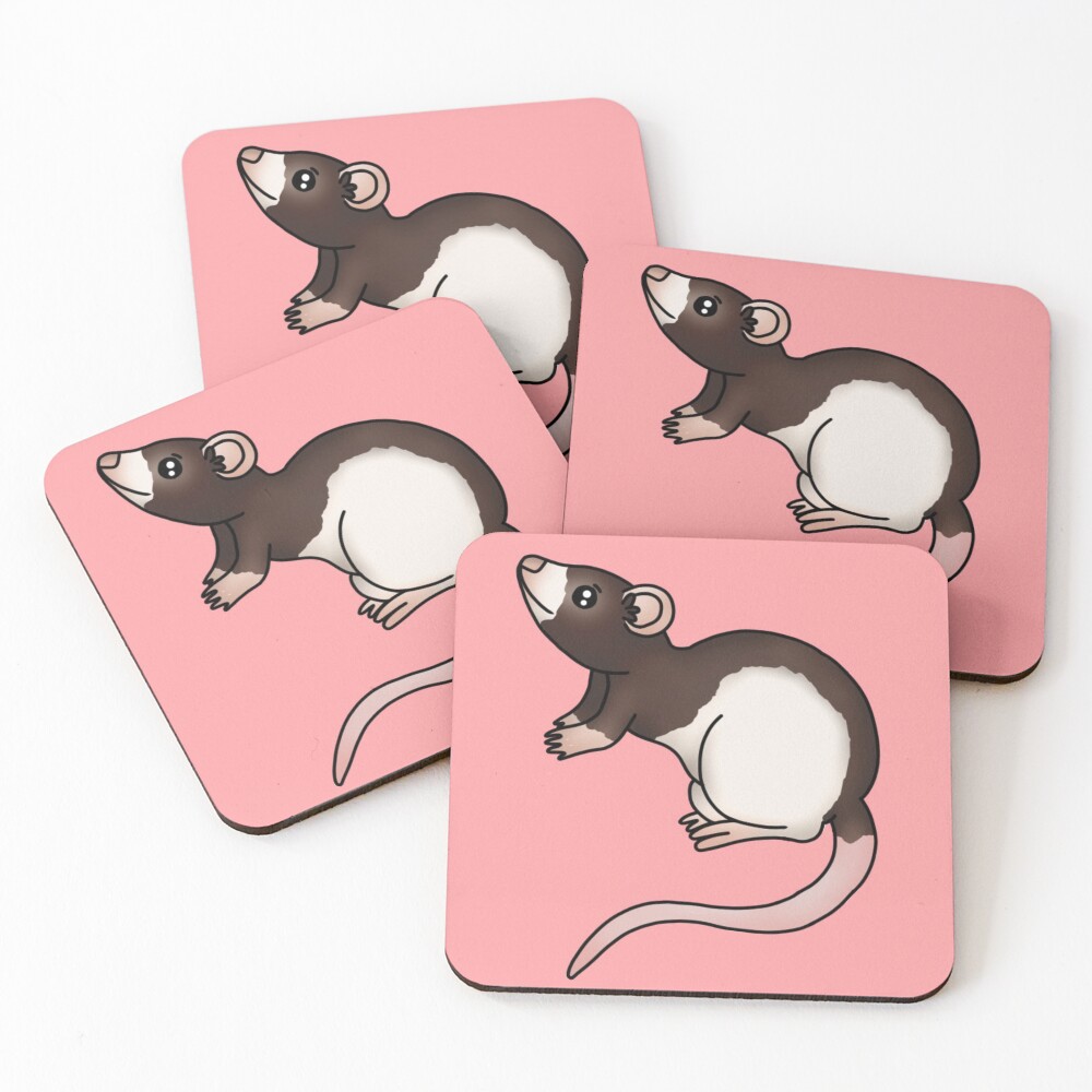 Item preview, Coasters (Set of 4) designed and sold by CreateWithRose.