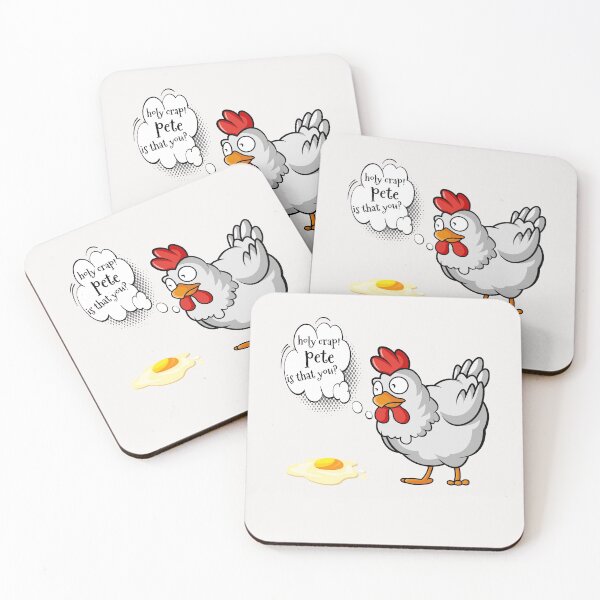 Item preview, Funny easter - Holy Crap Pete Is That You designed and sold by weewhirlwind.