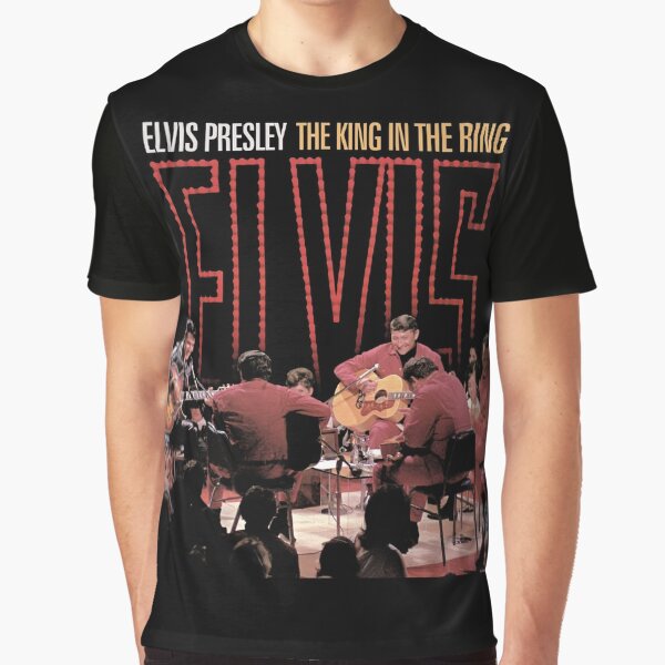 Item preview, The King In The Ring (album) designed and sold by ColSmokie.
