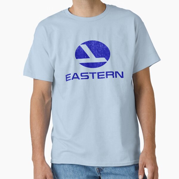 Vista previa del artículo con la obra «Logotipo vintage de Eastern Airlines», diseñado y vendido por Primotees.
