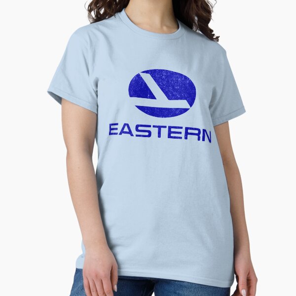Vista previa del artículo con la obra «Logotipo vintage de Eastern Airlines», diseñado y vendido por Primotees.