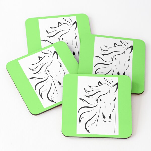 Item preview, Horse Face designed and sold by Sagal Theophil  Marak.