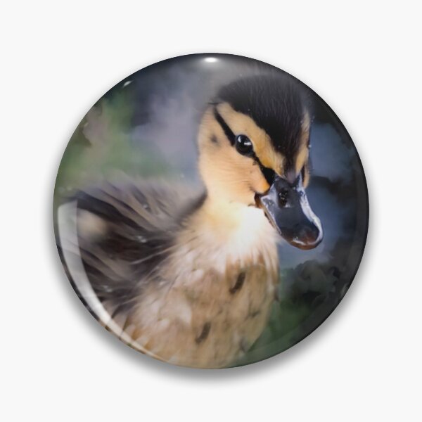 Item preview, Wild Mallard Duckling  designed and sold by Heathermarie321.