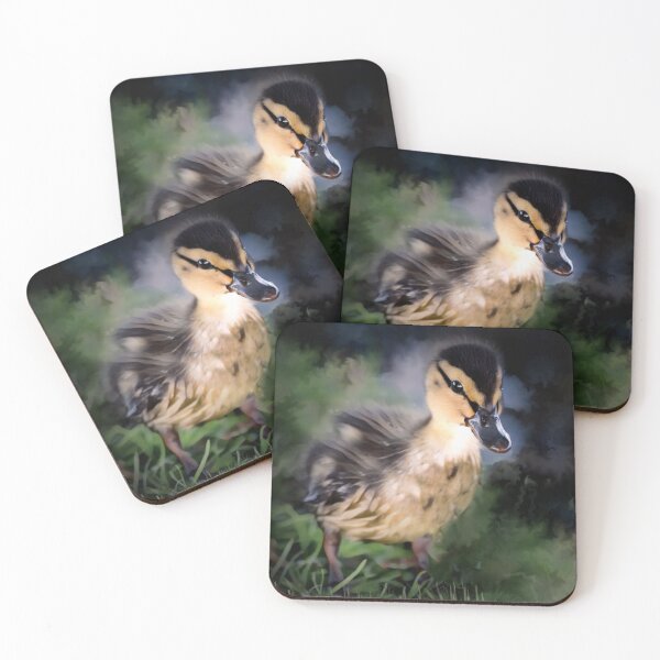 Item preview, Wild Mallard Duckling  designed and sold by Heathermarie321.