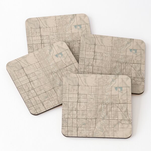 Item preview, Fargo Sepia Map designed and sold by CPTVDesign.