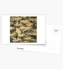 Water Camouflage Postcards