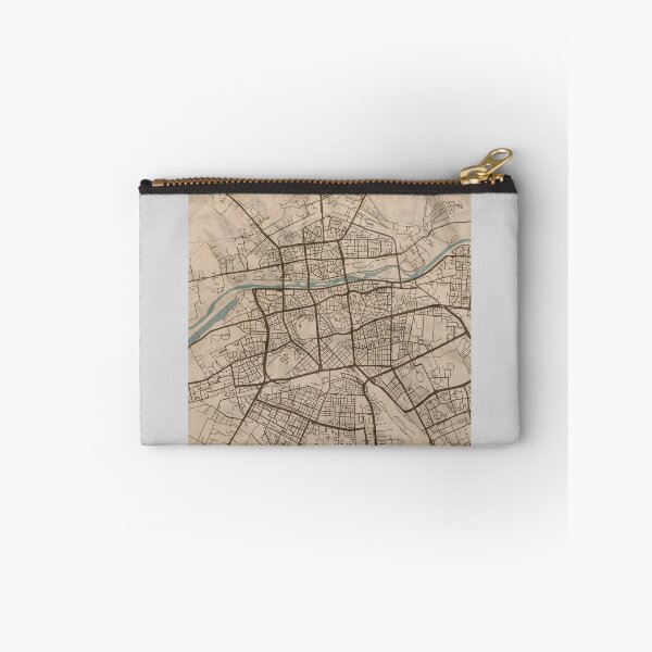 Item preview, Plovdiv Sepia Map designed and sold by CPTVDesign.