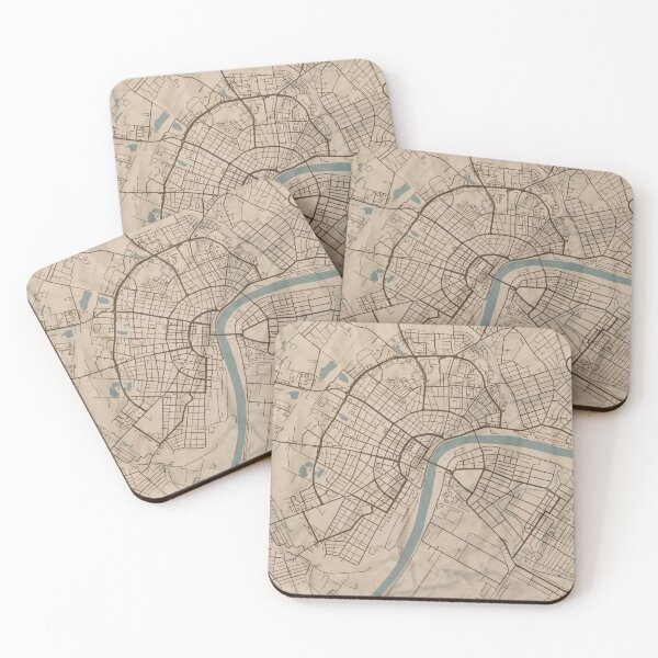 Item preview, Szeged Sepia Map designed and sold by CPTVDesign.