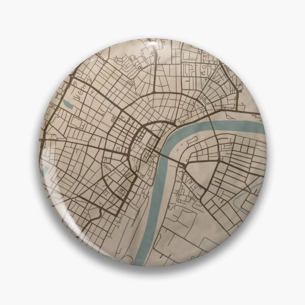Item preview, Szeged Sepia Map designed and sold by CPTVDesign.