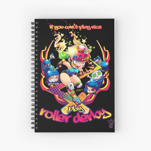 Item preview, If you Can't Play Nice, Play Roller Derby! designed and sold by MakoFufu.