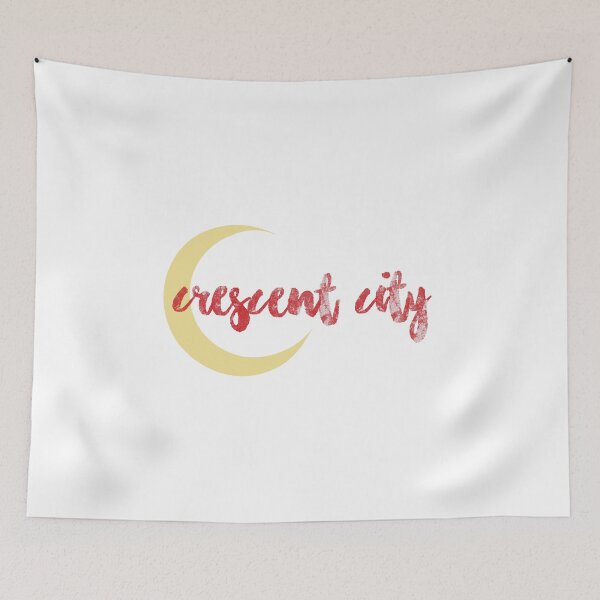Item preview, crescent city designed and sold by lovely-lyrics.