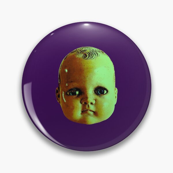 Item preview, Spooky Baby Doll Head (Something to be Afraid of) designed and sold by FuzzyHoney.