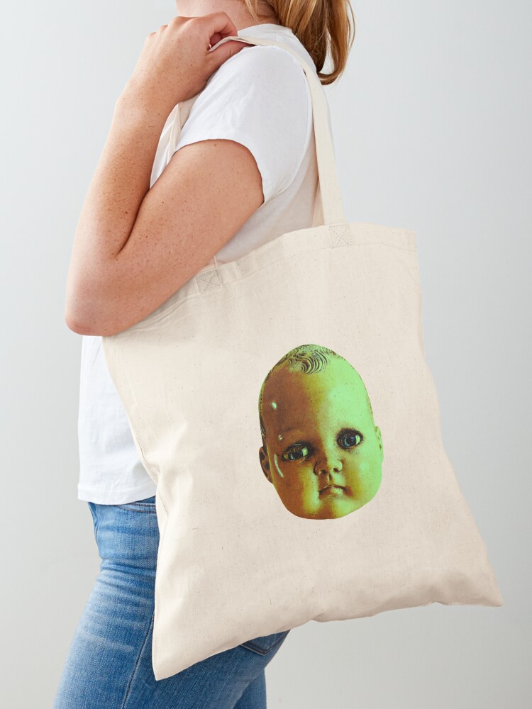 Baby high quality Doll Head Crossbody Bag