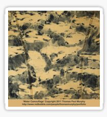 Water Camouflage Sticker