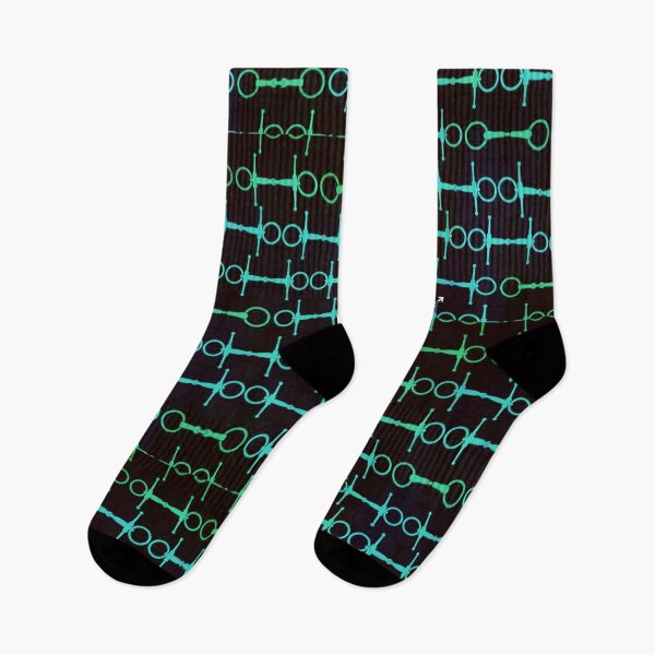 Item preview, Horsebit Print Blue Black Background designed and sold by AZGuzmans.