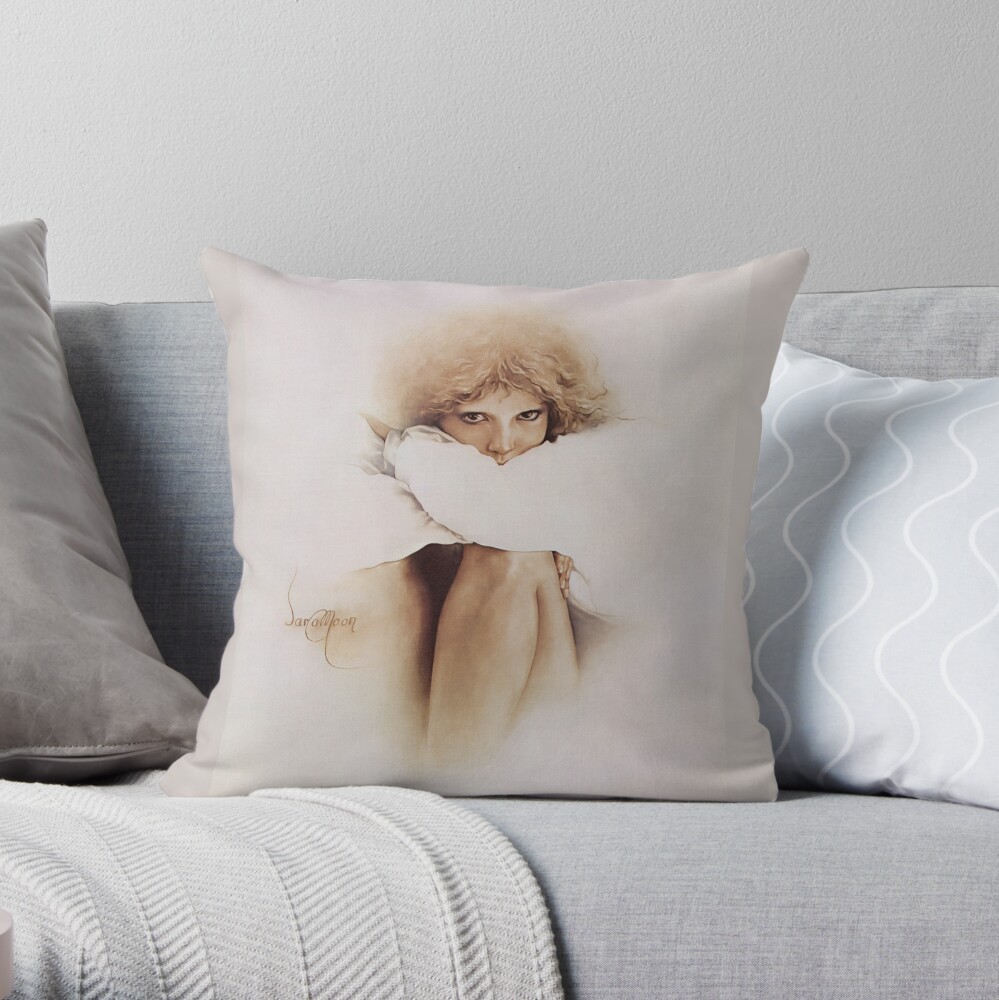 Item preview, Throw Pillow designed and sold by sara-moon.