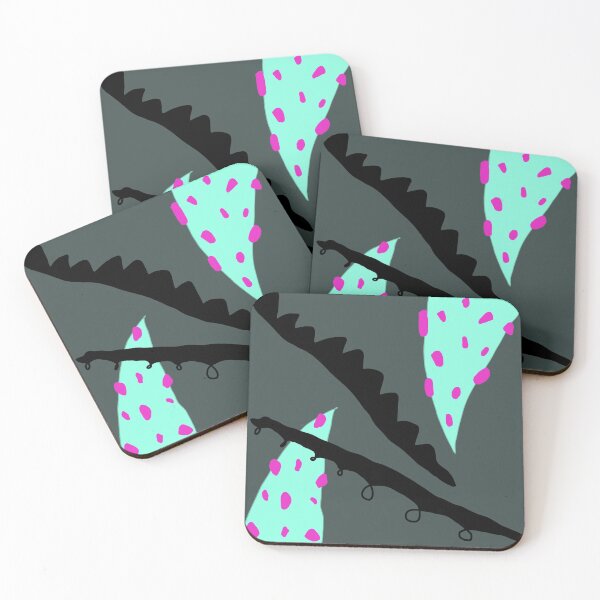 Item preview, Happy Green Abstract Shapes Print designed and sold by Best Simple Journey.