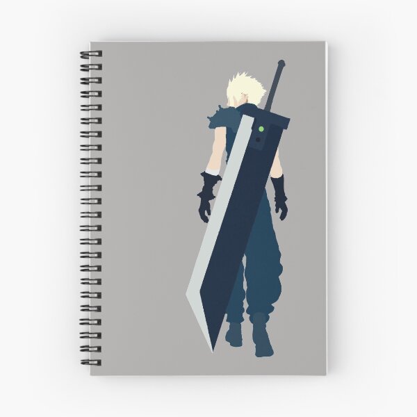 Item preview, Cloud Strife designed and sold by CapillaArt.
