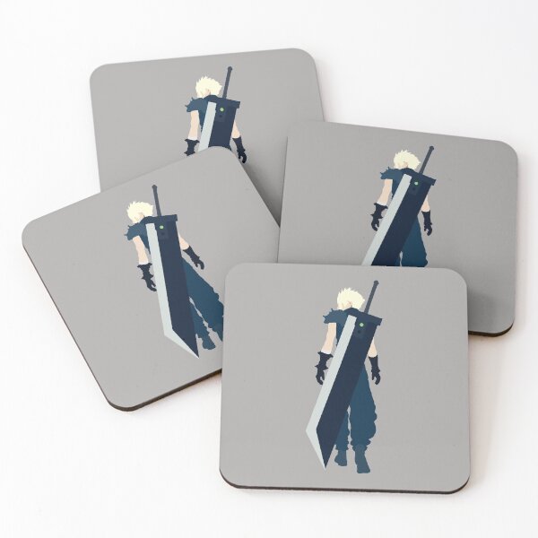 Item preview, Cloud Strife designed and sold by CapillaArt.