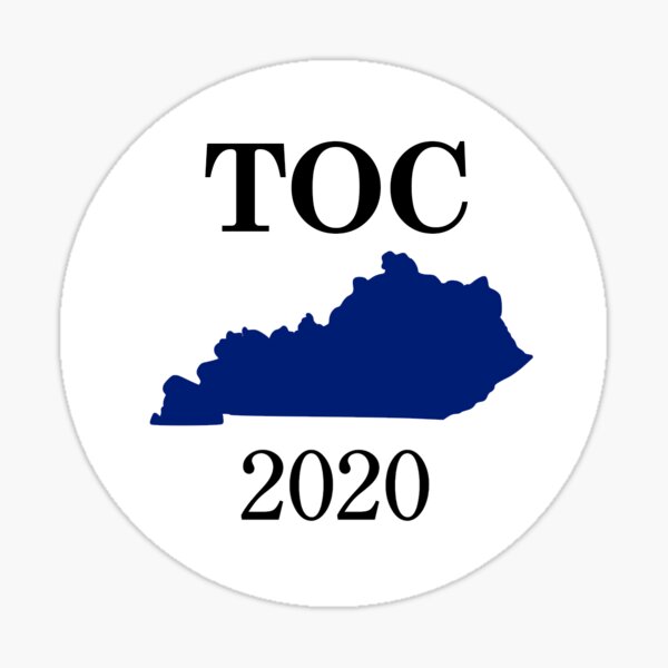biggest toc flex ever Sticker