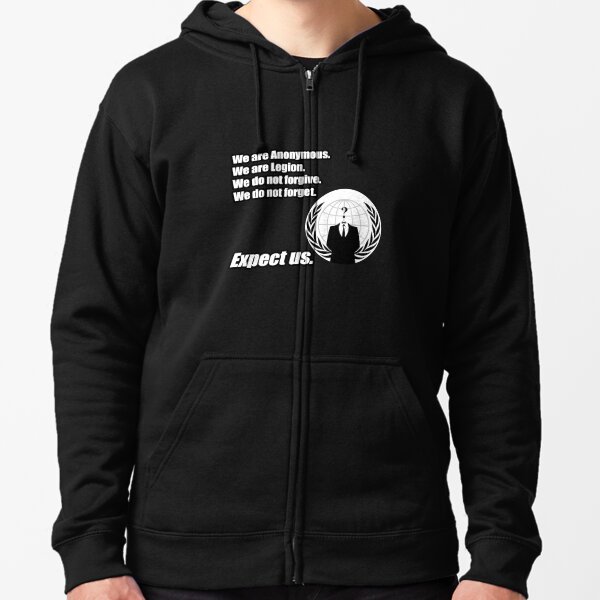 anonymous hoodie