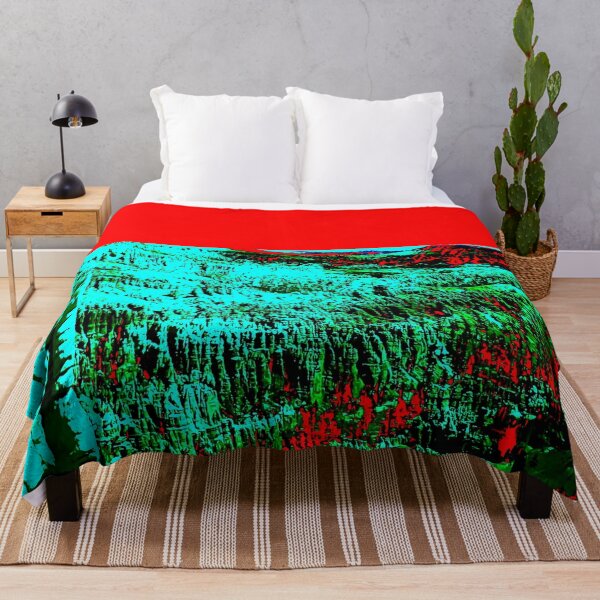 Item preview, Digital Distorted Mountains designed and sold by GrudleBay.