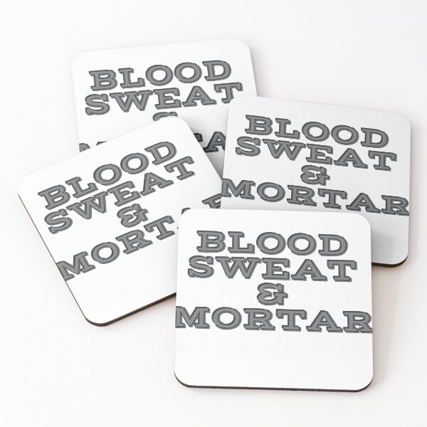 Item preview, Blood Sweat & Mortar designed and sold by KHustle.