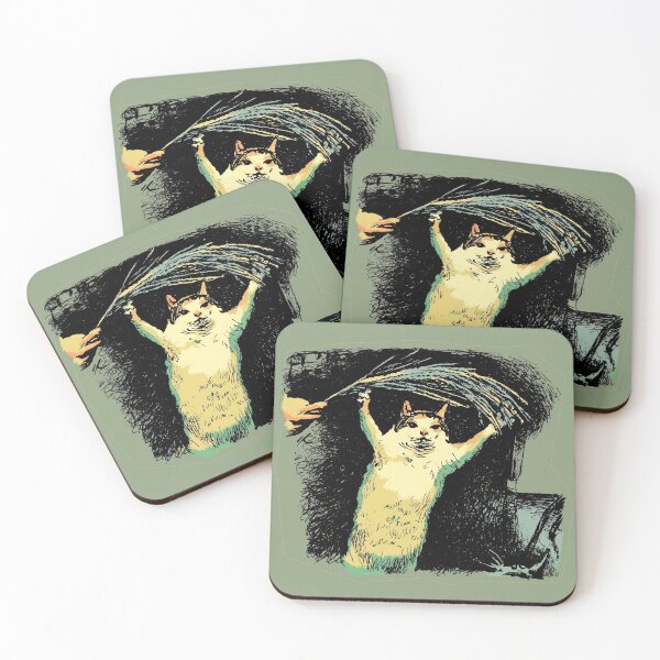Item preview, Ol' Farmer Cat designed and sold by Chip-Flavor.