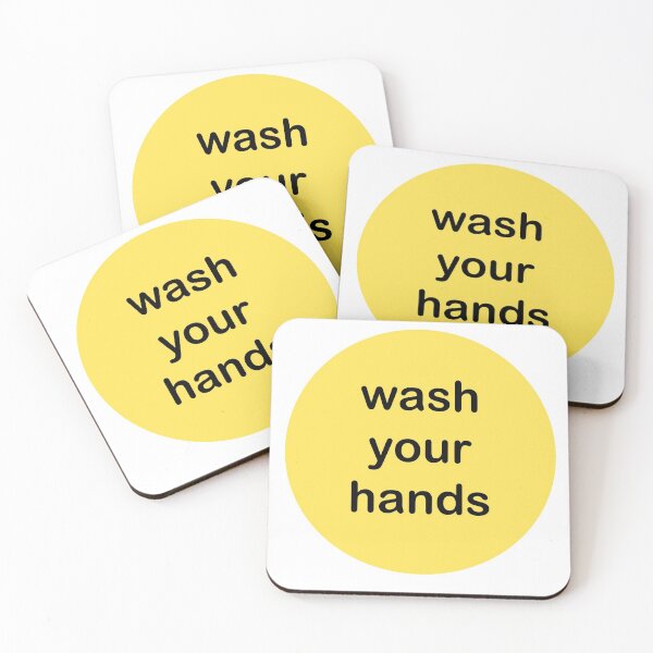 Item preview, wash your hands designed and sold by munchybunch.