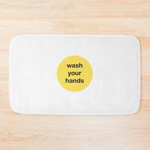 Item preview, wash your hands designed and sold by munchybunch.