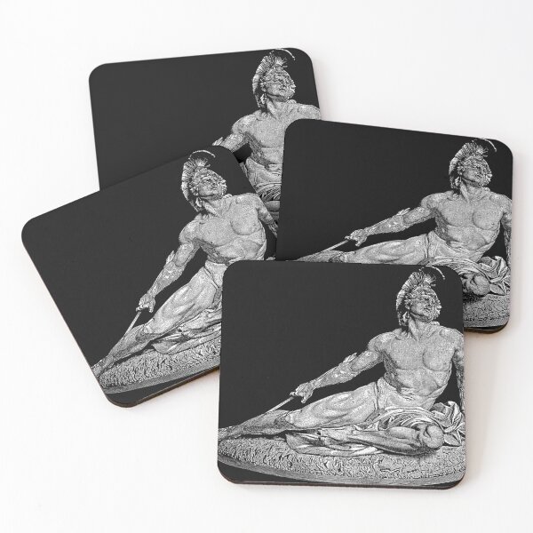 Item preview, Antique Achilles Engraving / Black and White designed and sold by FuzzyHoney.