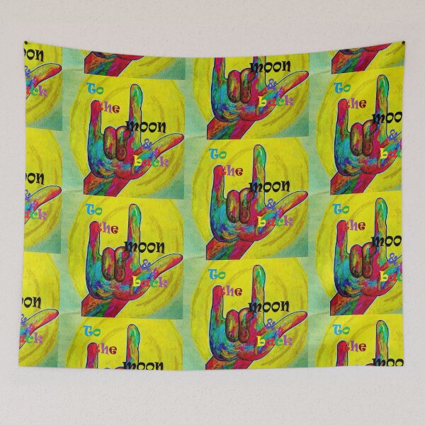 Item preview, To the Moon and Back designed and sold by EloiseArt.