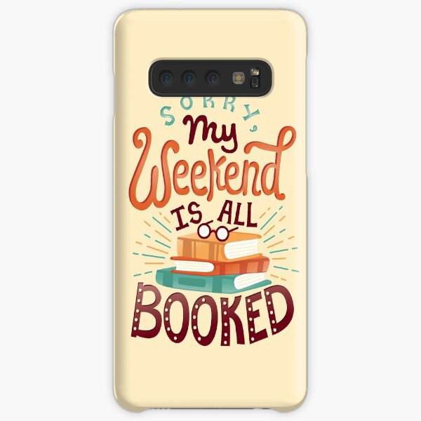 I'm booked Samsung Galaxy Snap Case
